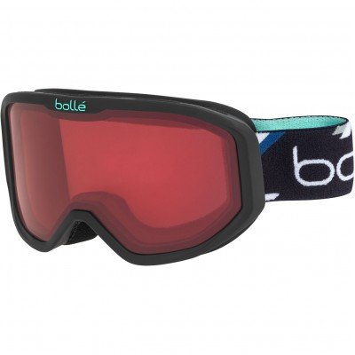 Маскa гірськолижна Bolle Inuk black mint matte/vermillon - фото 23723