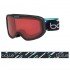 Маскa гірськолижна Bolle Inuk black mint matte/vermillon