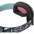 Маскa гірськолижна Bolle Inuk black mint matte/vermillon