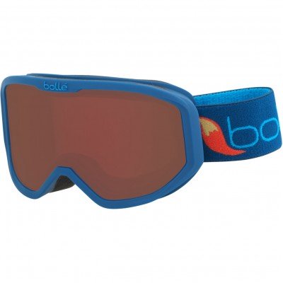 Маскa гірськолижна Bolle Inuk matte blue fox vermillon - фото 27055