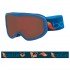 Маскa гірськолижна Bolle Inuk matte blue fox vermillon
