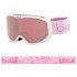 Маскa горнолыжная Bolle Inuk matte pink stars vermillon
