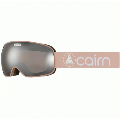 Маска гірськолижна Cairn Magnetik SPX3 mat powder pink-silver - фото 27443 Маска гірськолижна Cairn Magnetik SPX3 mat powder pink-silver - фото 27443