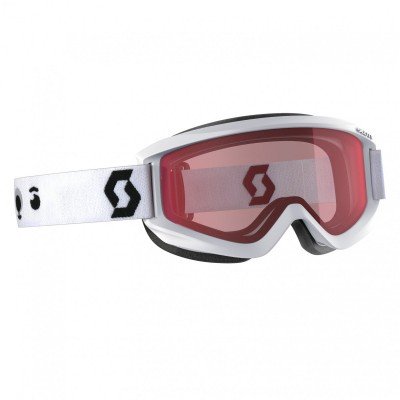 Маска горнолыжная детская Scott JR Agent polar white enhancer - фото 27073