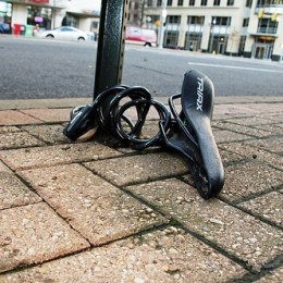 Угон велосипеда. Спасет ли велозамок?