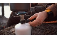Чем заправлены туристические газовые баллоны?