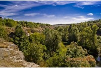 Weekend в Маньковском каньоне (с. Буки Черкасской области)