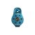 Блок-ролик First Ascent Single FA1402 light blue Блок-ролик First Ascent Single FA1402 light blue