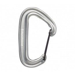 Карабін Black Diamond MiniWire grey