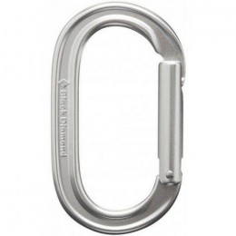 Карабін без муфти Black Diamond Oval Keylock