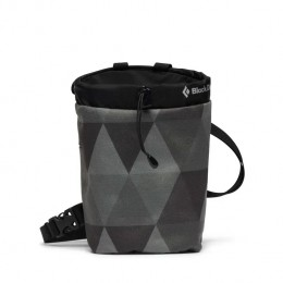 Мешочек для магнезии Black Dimond Gym Chalk Bag gray quilt Мешочек для магнезии Black Dimond Gym Chalk Bag gray quilt