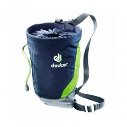 Мешок для магнезии Deuter Gravity Chalk Bag II L navy-granite Мешок для магнезии Deuter Gravity Chalk Bag II L navy-granite