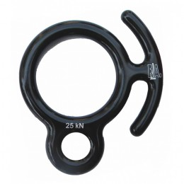 Спусковая восьмерка First Ascent с рогами black Спусковая восьмерка First Ascent с рогами black