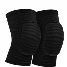 Наколінники для спорту WorthWhile Knee Support Pads дитячі, підліткові black