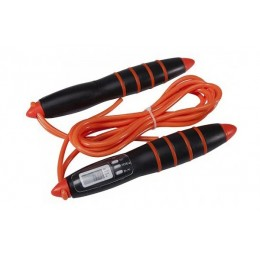 Скакалка з лічильником LiveUp PVC Сable Jumprope LS3128
