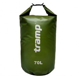 Гермомешок Tramp PVC 70л oliva