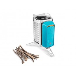 Горелка на дровах Biolite Cookstove Teal