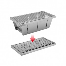 Портативний гриль Naturehike Mini Picnic BBQ Grill NH20CJ006