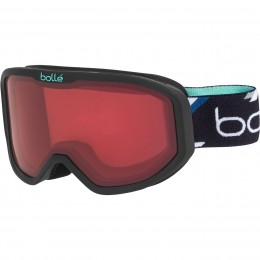 Маскa гірськолижна Bolle Inuk black mint matte/vermillon