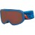 Маскa гірськолижна Bolle Inuk matte blue fox vermillon