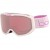 Маскa гірськолижна Bolle Inuk matte pink stars vermillon