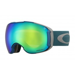 Маска гірськолижна Oakley Airbrake XL POSEIDON balsam/prizm snow & jade iridium