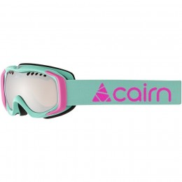 Маска гірськолижна Cairn Booster SPX3 Jr mat turquoise-pink