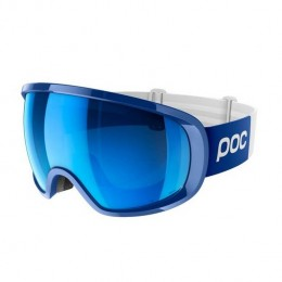 Маска гірськолижна POC Fovea Clarity Comp Lead Blue/Spetris Blue
