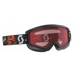 Маска горнолыжная детская Scott JR Agent black enhancer