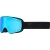 Маска горнолыжная Cairn Magnitude CLX3 mat black/ice blue