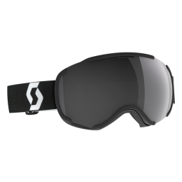 Маска горнолыжная Scott Faze II mineral black/white / AMP black chrome S3