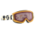 Маска горнолыжная детская Scott JR Agent yellow white enhancer S2