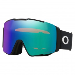 Горнолыжная маска Oakley Line Miner PRO L cat. 3S/2S Matte Black Prizm Argon Iridium/Prizm Iced Iridium