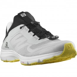 Кросівки легкі літні Salomon Amphib Bold 2 lunar rock black buttercup