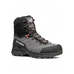 Ботинки женские Scarpa Rush Polar GTX Wmn smoke/coral