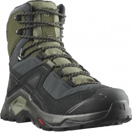 Черевики Salomon Quest Element GTX black/deep lichen green/olive night