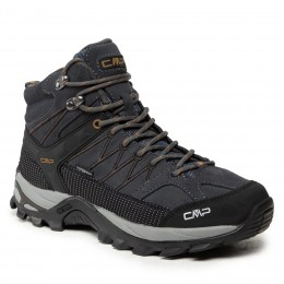 Черевики чоловічі CMP Rigel Mid Trekking Shoes WP antracite-arabica