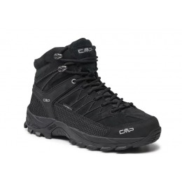 Ботинки мужские CMP Rigel Mid Trekking Shoes WP nero-nero