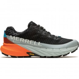 Кросівки чоловічі Merrell Agility Peak 5 GTX Mns black/tangerine