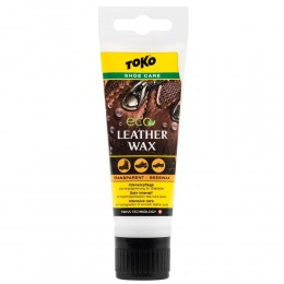Воск для обуви Toko Leather Wax Transparent-Beeswax 75ml