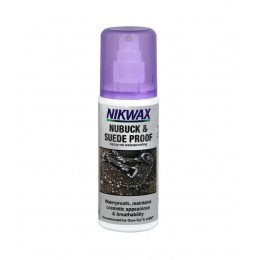 Водоотталкивающая пропитка для обуви Nikwax Nubuck and Suede Spray 125 мл
