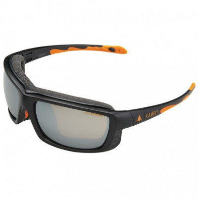 Очки Carin Iron Cat.4 mat black-orange - фото 20934
