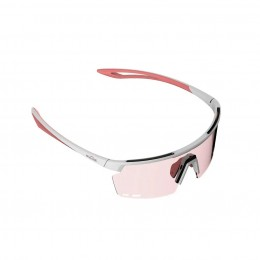 Очки солнцезащитные Magicshine Rouleur Night Vision white/pink