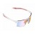 Очки солнцезащитные Magicshine Rouleur Photochromic Coated white/pink Очки солнцезащитные Magicshine Rouleur Photochromic Coated white/pink