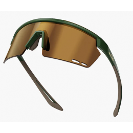 Окуляри сонцезахисні Magicshine Rouleur RL006 matt green/brown
