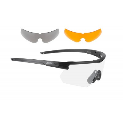 Очки велосипедные Onride Force Ansi Z87.1 со сменными линзами - фото 30491 Очки велосипедные Onride Force Ansi Z87.1 со сменными линзами - фото 30491