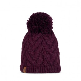 Шапка Buff Knitted & Fleece Band Hat Caryn 123515.628.10.00 dahlia