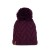 Шапка Buff Knitted & Fleece Band Hat Caryn 123515.628.10.00 dahlia