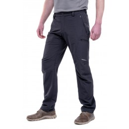 Брюки мужские Fahrenheit Soft Shell Hiking PRO black