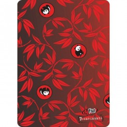 Мультифункціональна пов'язка 4FUN 7 Continenents Panda red